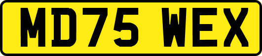 MD75WEX