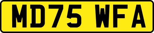 MD75WFA