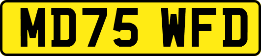 MD75WFD
