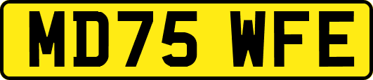 MD75WFE