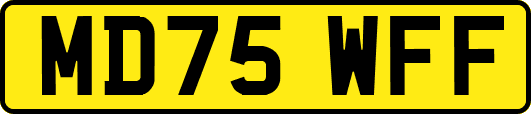 MD75WFF