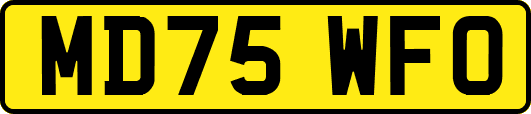 MD75WFO