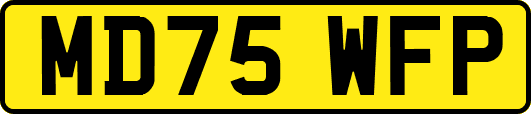 MD75WFP
