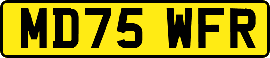 MD75WFR