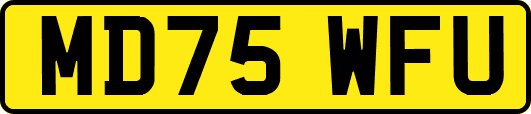 MD75WFU