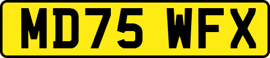 MD75WFX