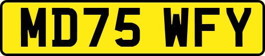 MD75WFY