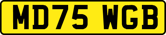 MD75WGB
