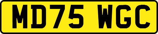 MD75WGC