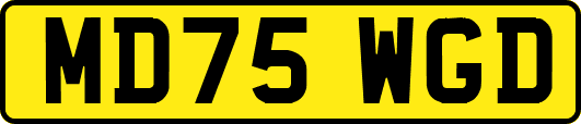 MD75WGD