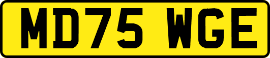 MD75WGE
