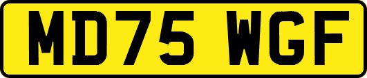 MD75WGF