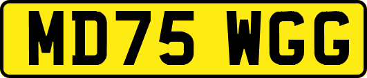 MD75WGG