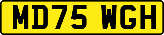 MD75WGH