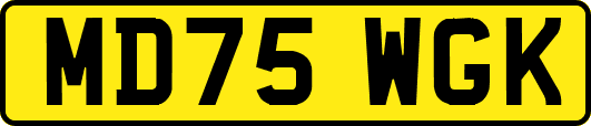 MD75WGK