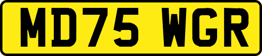 MD75WGR