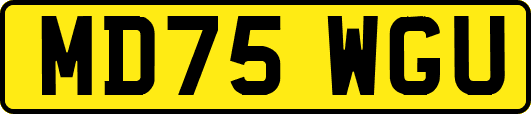 MD75WGU