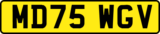 MD75WGV