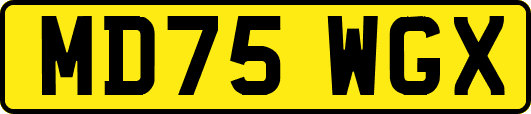 MD75WGX