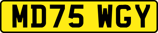 MD75WGY
