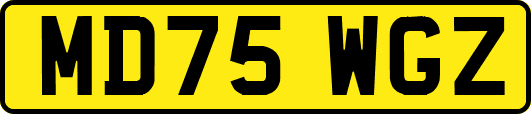 MD75WGZ