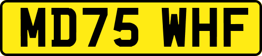 MD75WHF