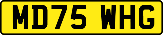 MD75WHG