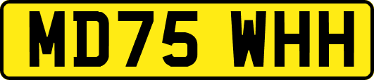 MD75WHH