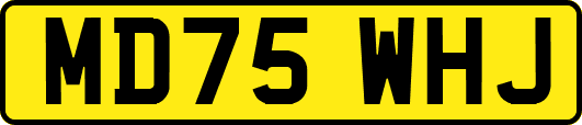 MD75WHJ