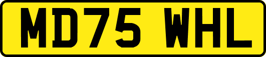 MD75WHL