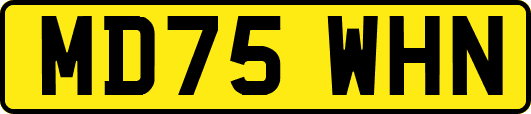 MD75WHN