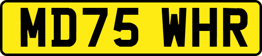 MD75WHR