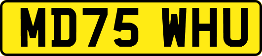 MD75WHU