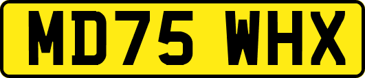 MD75WHX