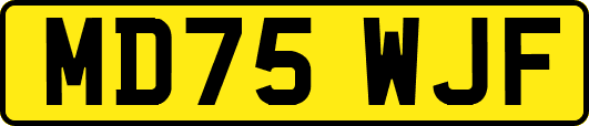 MD75WJF