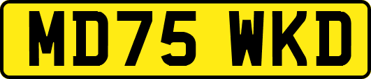 MD75WKD