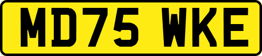 MD75WKE