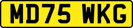MD75WKG
