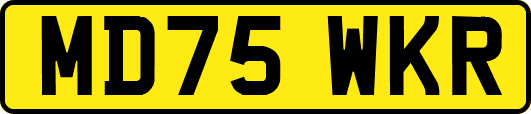MD75WKR