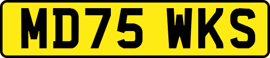 MD75WKS