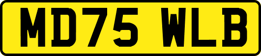 MD75WLB