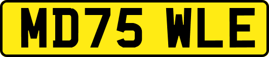 MD75WLE
