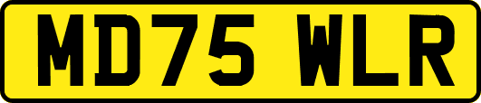 MD75WLR