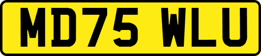 MD75WLU