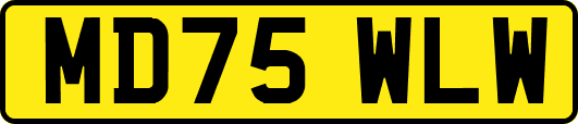 MD75WLW