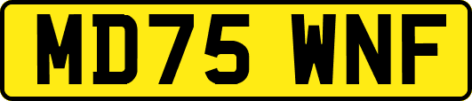 MD75WNF