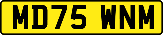 MD75WNM