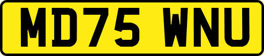 MD75WNU