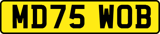 MD75WOB