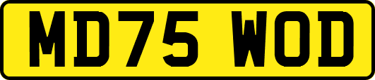 MD75WOD